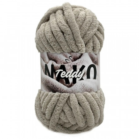 NAKO Teddy - 200g Kuschelgarn - Farbe 10969 Natur
