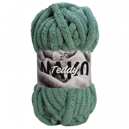 NAKO Teddy - 200g Kuschelgarn - Farbe 13944 Jade