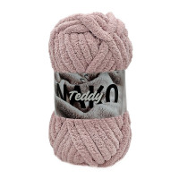 NAKO Teddy - 200g Kuschelgarn - Farbe 13953 Powder