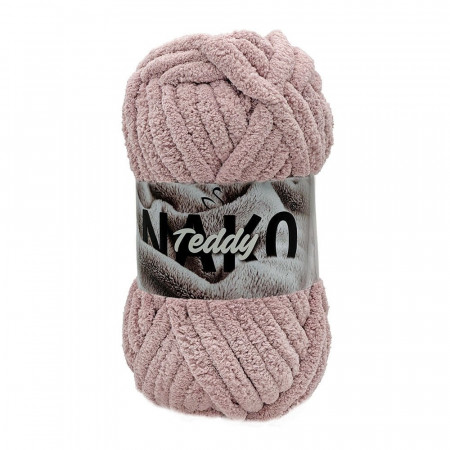 NAKO Teddy - 200g Kuschelgarn - Farbe 13953 Powder
