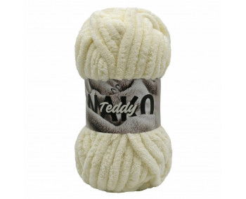 NAKO Teddy - 200g Kuschelgarn - Farbe 14227 Creme