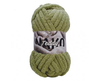 NAKO Teddy - 200g Kuschelgarn - Farbe 14271 Pistazie