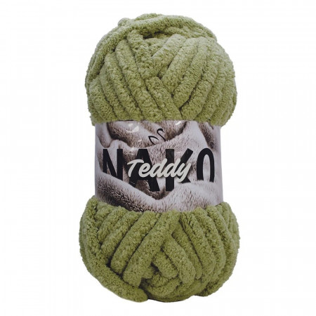 NAKO Teddy - 200g Kuschelgarn - Farbe 14271 Pistazie