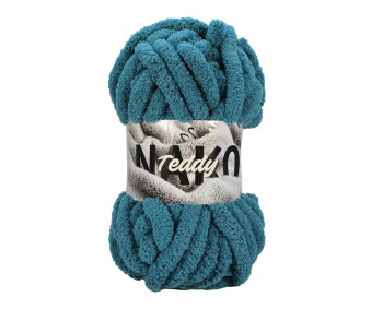NAKO Teddy - 200g Kuschelgarn - Farbe 14513 Petrol