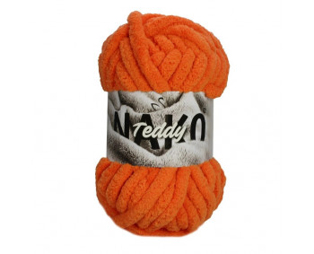 NAKO Teddy - 200g Kuschelgarn - Farbe 3314 Orange