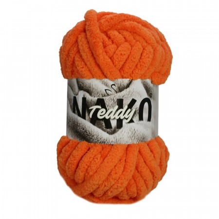 NAKO Teddy - 200g Kuschelgarn - Farbe 3314 Orange