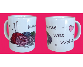 1 Tasse mit lustigem Spruch - Motiv 1