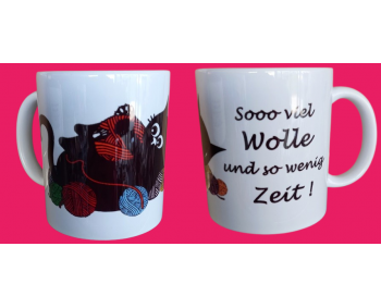 1 Tasse mit lustigem Spruch - Motiv 2