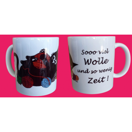 1 Tasse mit lustigem Spruch - Motiv 2