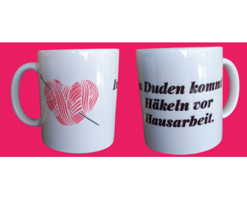 1 Tasse mit lustigem Spruch - Motiv 3