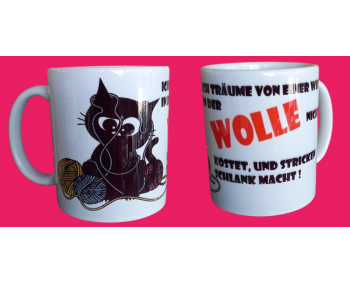 1 Tasse mit lustigem Spruch - Motiv 4
