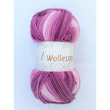 !NEU! Wolle1000 - Big 200g - Farbe 04 beerentöne