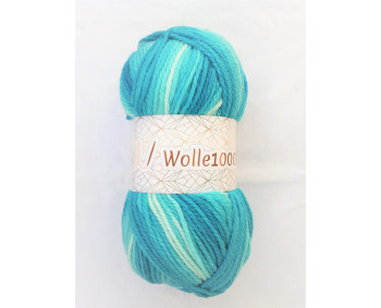 !NEU! Wolle1000 - Extra 200g - Farbe 06 türkistöne