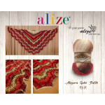 Farbe 4574 - Alize Angora Gold Batik 100g