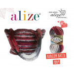 Farbe 1984 - ALIZE Burcum Batik 100g