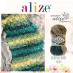 Farbe 4684 - ALIZE Burcum Batik 100g
