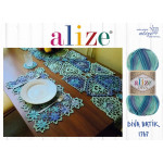 Farbe 1767 - ALIZE Diva Batik 100g