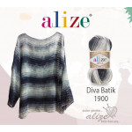 Farbe 1900 - ALIZE Diva Batik 100g 