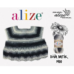 Farbe 1900 - ALIZE Diva Batik 100g 