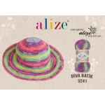Farbe 3241 - ALIZE Diva Batik 100g