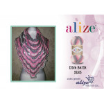 Farbe 3245 - ALIZE Diva Batik 100g