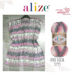 Farbe 3245 - ALIZE Diva Batik 100g