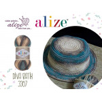 Farbe 3307 - ALIZE Diva Batik 100g 
