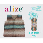 Farbe 4603 - ALIZE Diva Batik 100g