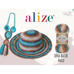Farbe 4603 - ALIZE Diva Batik 100g
