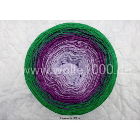 Farbverlauf #43 - Lavendel-Oleander-Absinth