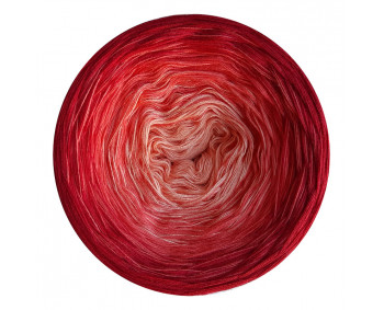 Farbverlauf #14 - Quarz-Lachs-Rot