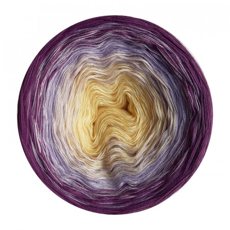 Farbverlauf #48 - Vanille-Lavendel-Oleander