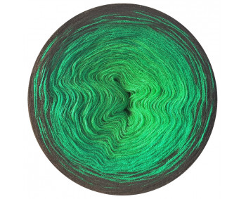 Farbverlauf 06Hochbausch-Acryl (Grün-Gras-Schwarz)