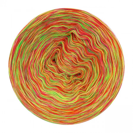 !NEU! NEON-Mixed Bobbel - 4-fädiger Mixed-Bobbel