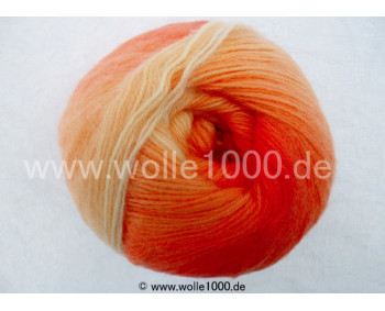556-07 orangetöne - Papatya Angora Batik 100g