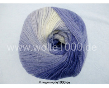 556-08 lilatöne - Papatya Angora Batik 100g