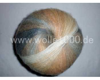 556-20 braun-beige-töne - Papatya Angora Batik 100g