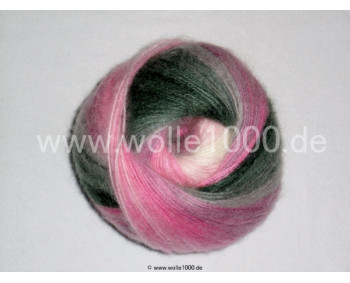 556-21 rosa-grau-töne - Papatya Angora Batik 100g