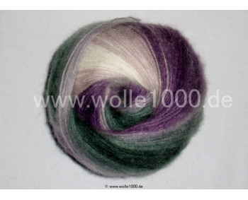 556-22 lila-grau-töne - Papatya Angora Batik 100g