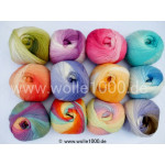 556-24 grautöne - Papatya Angora Batik 100g