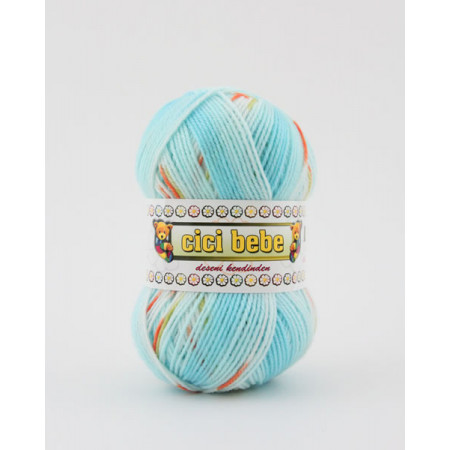 595-07 - Cicibebe - Magic Color 100g 