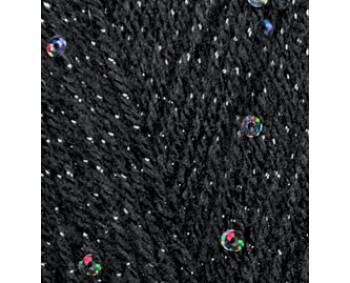 Farbe 60 schwarz - Alize Abiye 100g