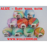 Farbe 6550 - ALIZE Baby Wool Batik 50g *