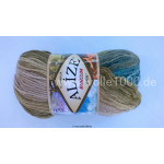 Farbe 4684 - ALIZE Burcum Batik 100g