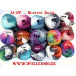 Farbe 1602 - ALIZE Burcum Batik 100g