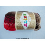 Farbe 4574 - ALIZE Diva Batik 100g
