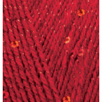 Farbe 56 rot - Alize Abiye 100g