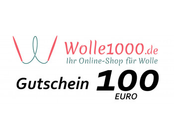 Geschenkgutschein im Wert von 100 EURO