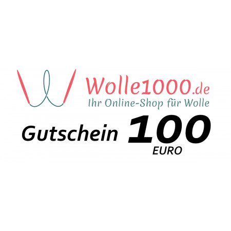 Geschenkgutschein im Wert von 100 EURO