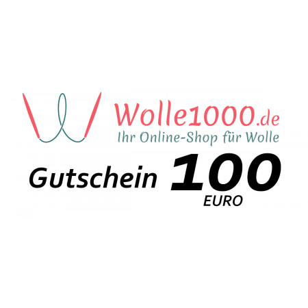 Geschenkgutschein im Wert von 100 EURO